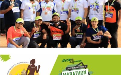 AV Industry’s Marathon Event RUN4GREEN